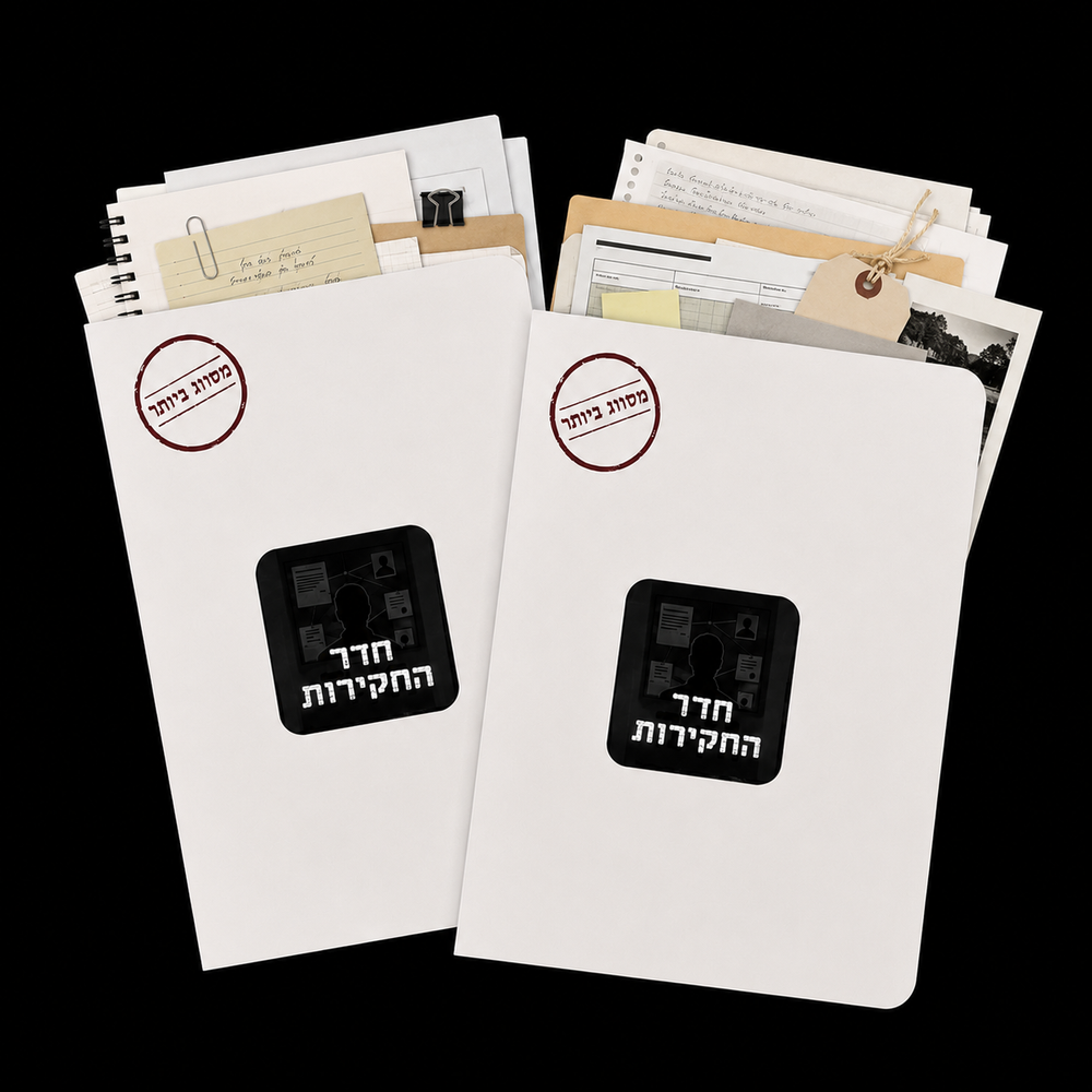 מארז הבלש  שני התיקים