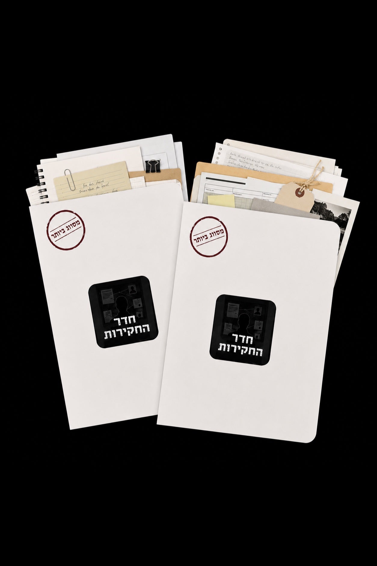 מארז הבלש שני התיקים