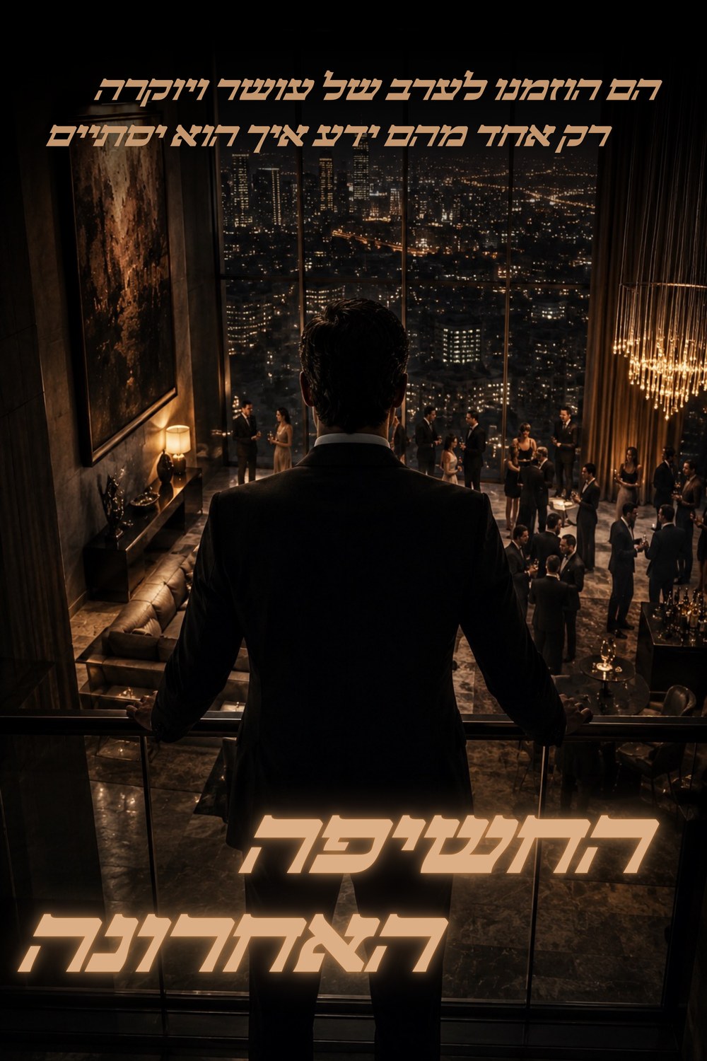 החשיפה האחרונה כרזת תיק חקירה